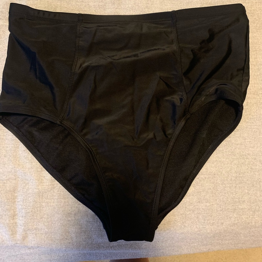 Old Navy size L High wasted bikini bottoms